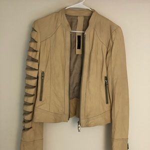 Super soft leather jacket